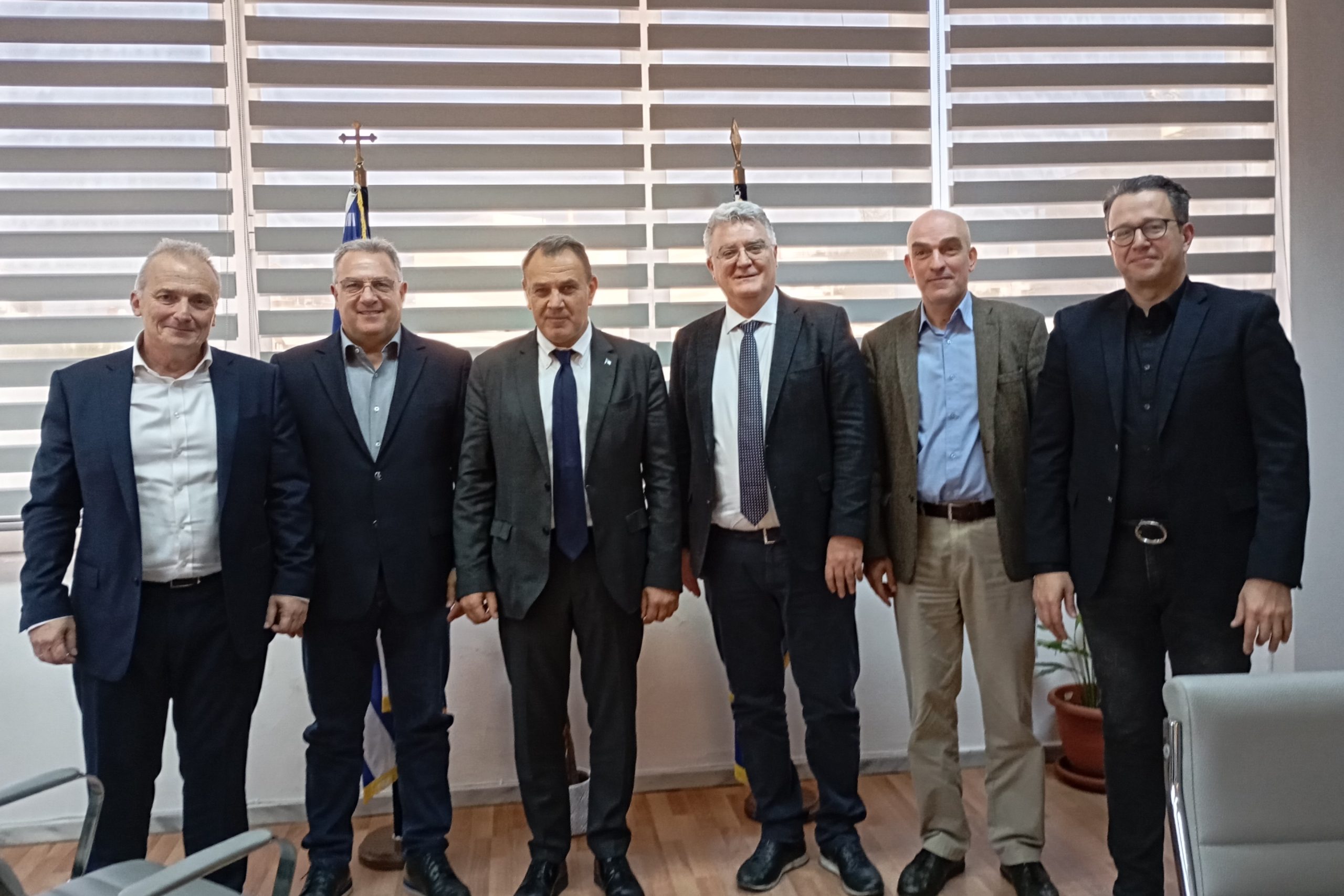 Συνάντηση Γραμματέα ΑΔΜΘ με Υπουργό Μετανάστευσης