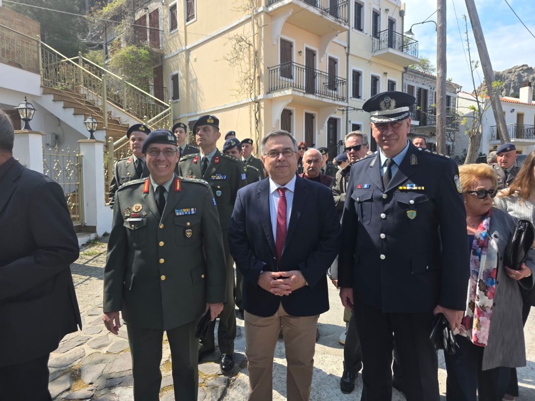 Γραμματέας ΑΔΜΘ Σαμοθράκη