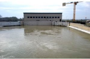 Μικρός υδροηλεκτρικός σταθμός στη Χαλκηδόνα Θεσσαλονίκης 