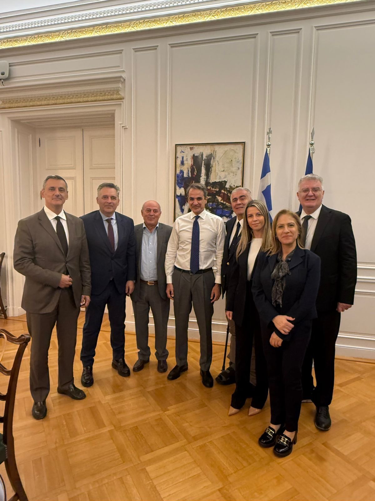 Γραμματείς Αποκεντρωμένων Διοικήσεων πρωθυπουργός
